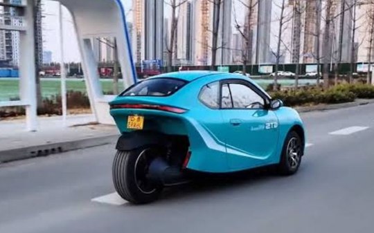 Triciclo elétrico Telefu GT5 de R$ 22 mil chega a 70 km/h