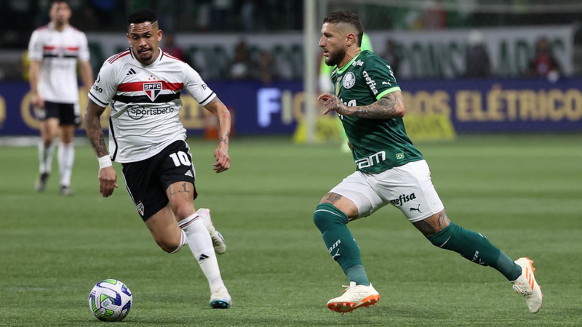 Palmeiras x São Paulo pode ser usado por FPF para discutir fim de torcida única