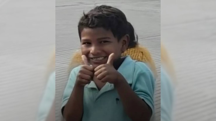 Pai é preso após menino morrer durante castigo