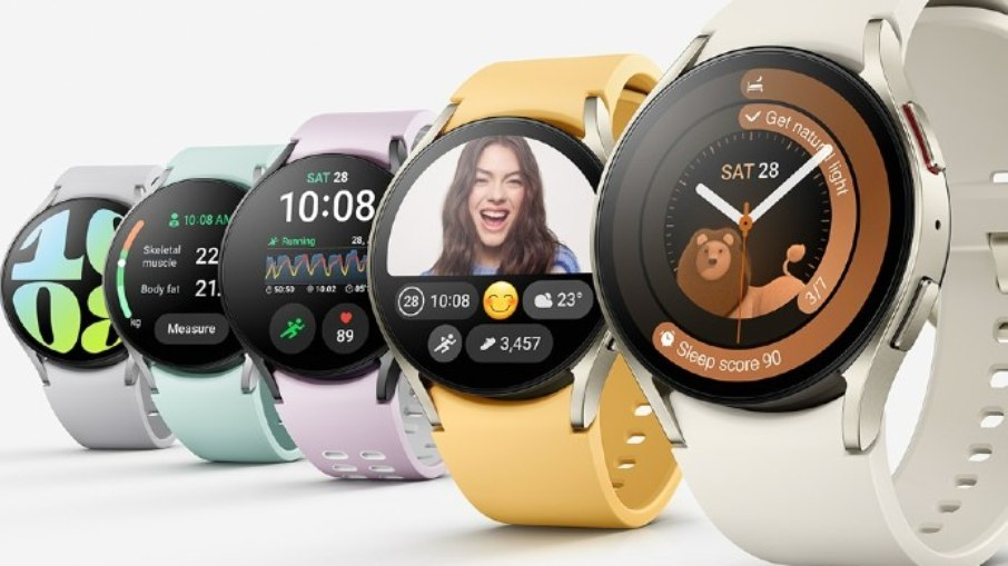 Novo Galaxy Watch 6 chega ao mercado nacional no dia 11 de Agosto 