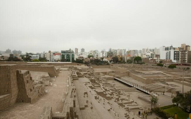 Coisas para fazer em Lima: O Huaca Pucllana é um dos sítios arqueológicos abertos ao público na capital peruana