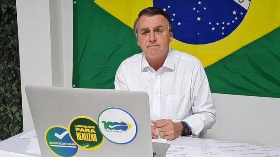 Jair Bolsonaro em entrevista à JP News