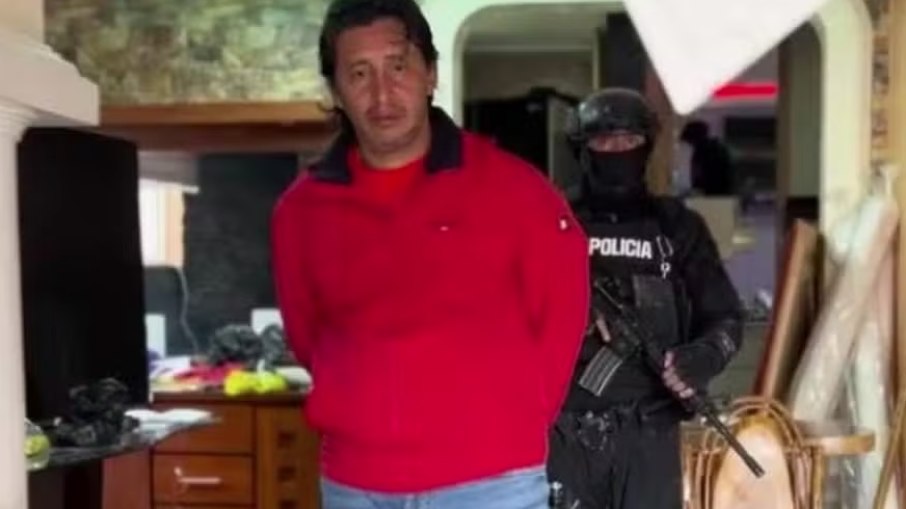 Fabricio Colón Pico, um dos líderes da facção Los Lobos, do Equador, também escapou da prisão em meio à onda de violência que assola o país