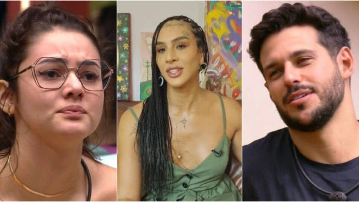 BBB 22: Linn sofre transfobia em podcast e é chamada de 'troço' · Notícias  da TV