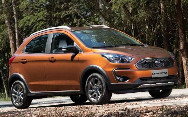 O Ford Ka surge com a medalha de prata entre os veículos de entrada com o seguro mais em conta no Brasil