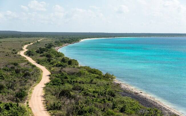 Bahía de las Águilas é considerada a praia mais bonita da República Dominicana