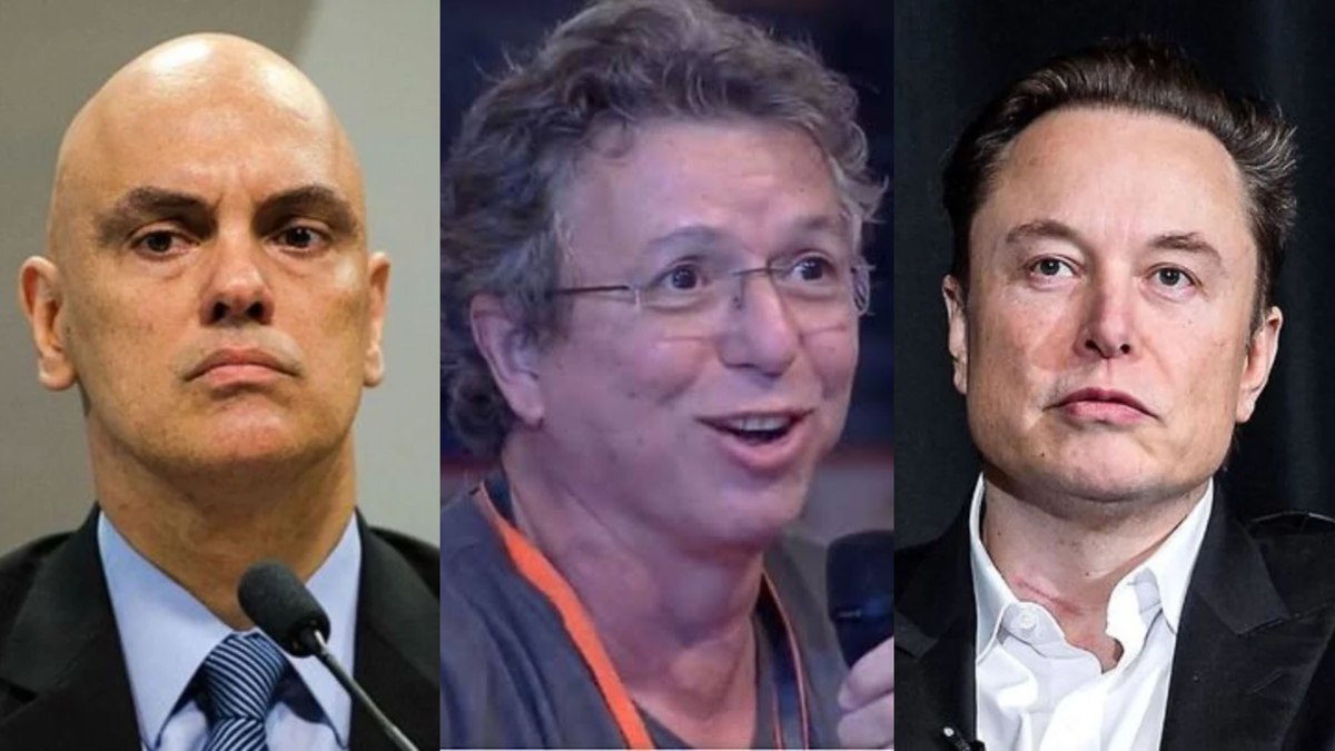 Alexandre de Moraes, Boninho e Elon Musk