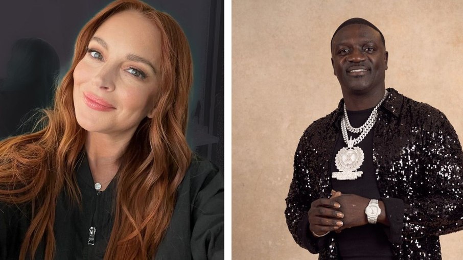 Lindsay Lohan e Akon