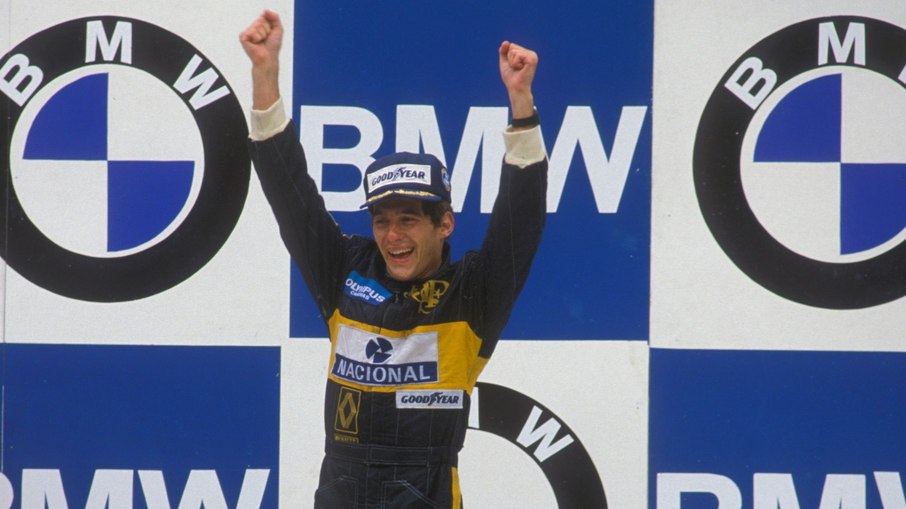 Ayrton Senna venceu o GP de Portugal em 1985 Ayrton Senna venceu o GP de Portugal em 1985