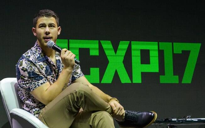 Nick Jonas na CCXP