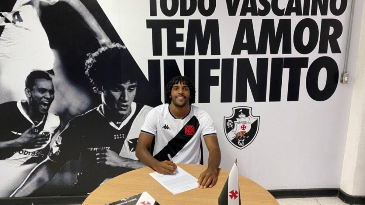 Meninos da Colina: Vasco anuncia a contratação do zagueiro Pedro Lucas para a equipe Sub-20