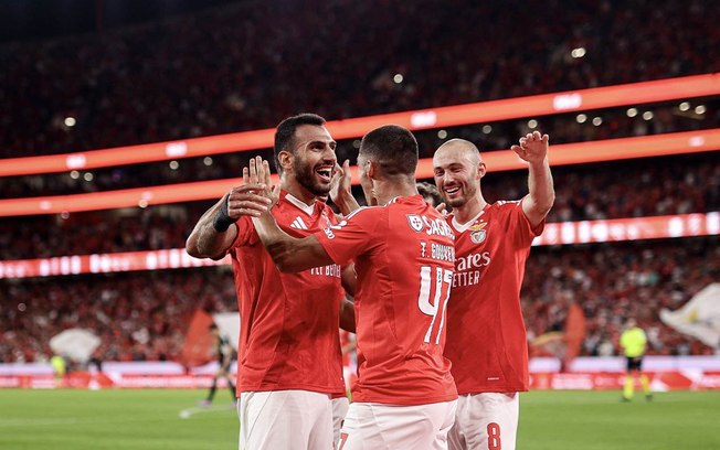 Benfica tenta colar de vez nos líderes do Campeonato Português 