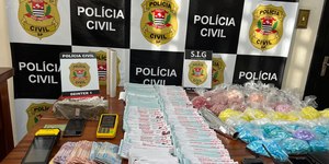 Três homens são presos em esquema de rifas no Litoral Norte de SP