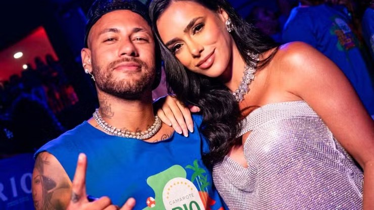 Lesionado, Neymar comparece em festa ‘restrita’ de Rafaella Santos