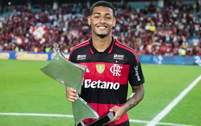 JV é um dos grandes nomes da base do Flamengo JV é um dos grandes nomes da base do Flamengo