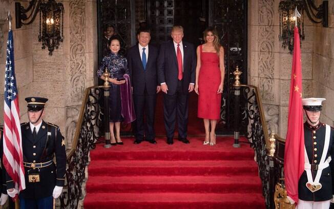 Estados Unidos e China fecharam um acordo comercial após embates que acontecem desde a eleição de Donald Trump