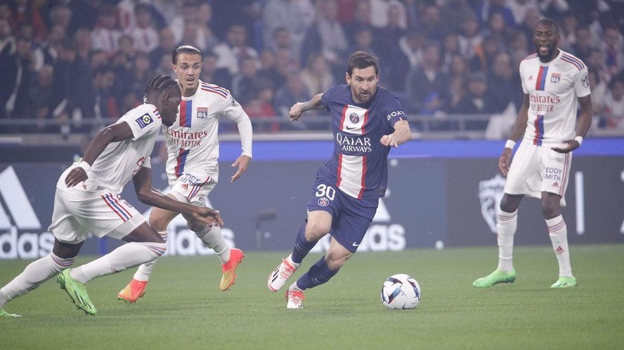 Messi é um dos astros do PSG