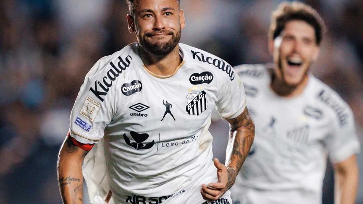 Neymar elogia Flamengo após empate do Santos no Brasileirão