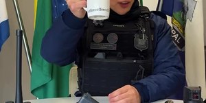 "Café com Grupamento Maria da Penha"  explica nova lei e viraliza