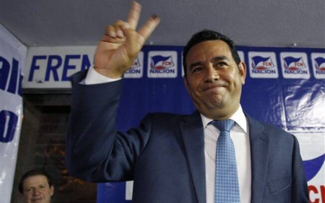 Jimmy Morales, é conhecido como o comediante que acabou vencendo as eleições presidenciais na Guatemala