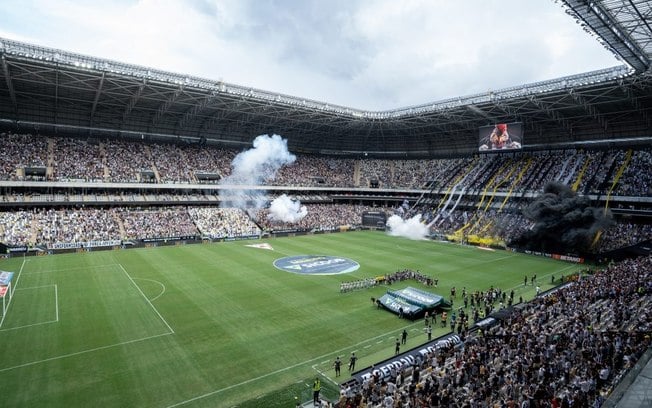 Atlético-MG x Cruzeiro poderá bater recorde de público da Arena MRV