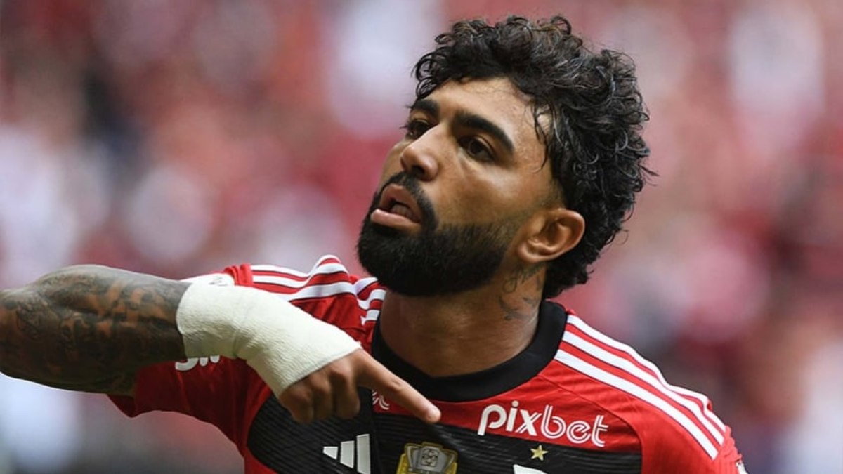 Dirigente do Flamengo confirma desejo de renovar contrato com Gabigol