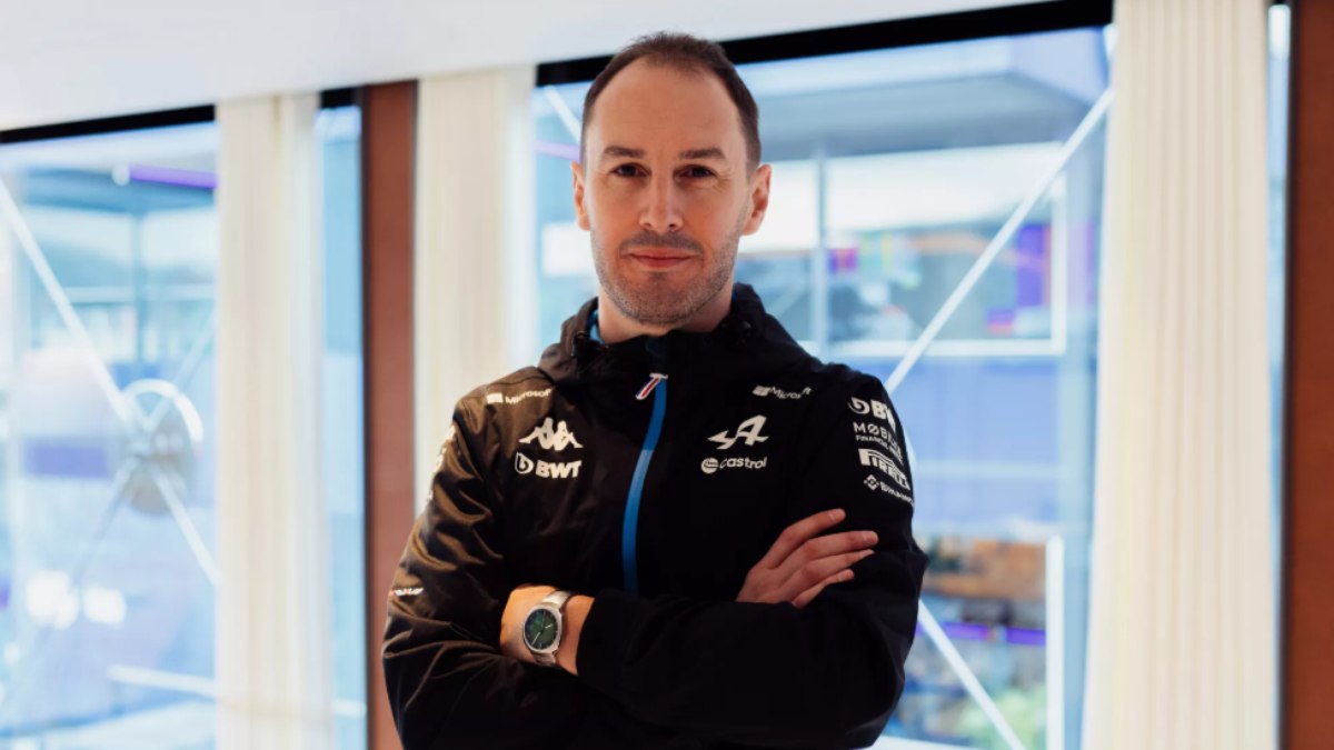 Oliver Oakes deixou a Alpine