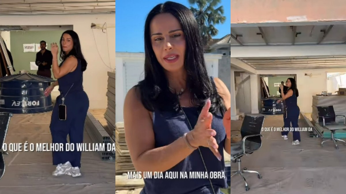 Mansão de Viviane Araújo