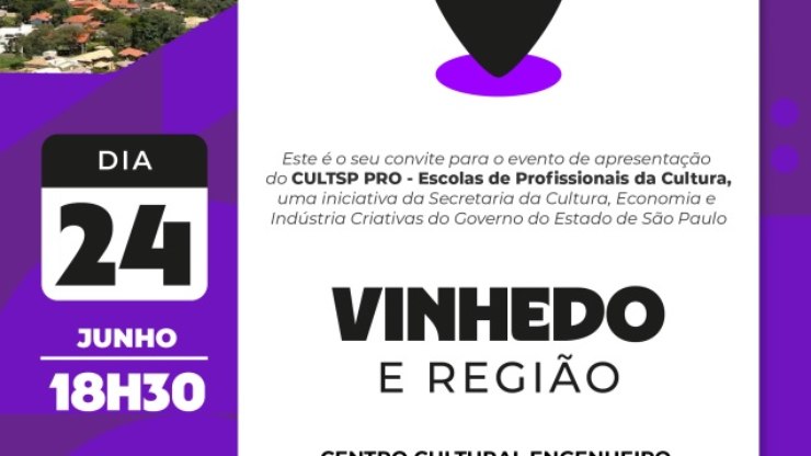 Vinhedo recebe Giro PRO, programa de formação para cultura