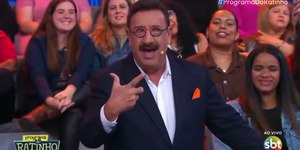 Ratinho faz comentário transfóbico contra Erika Hilton ao vivo