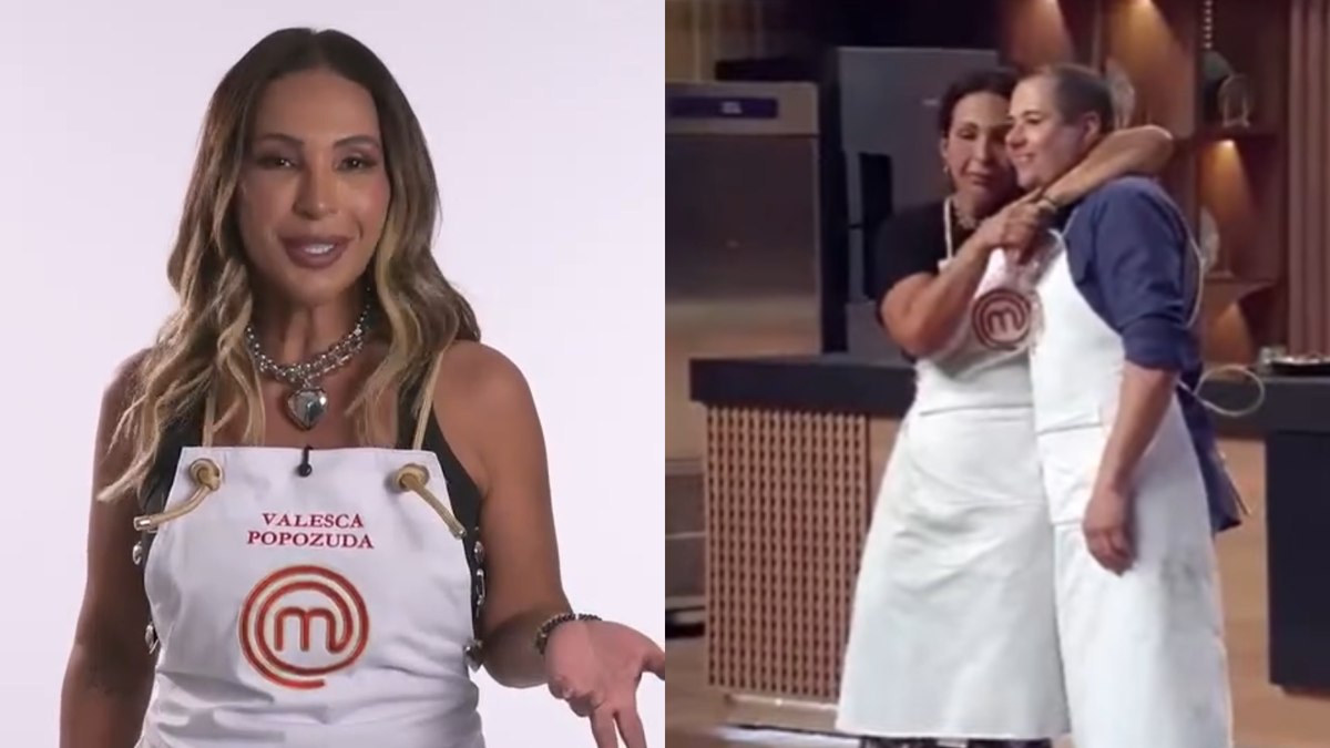 Veja reação caótica de Valesca Popozuda no “MasterChef”