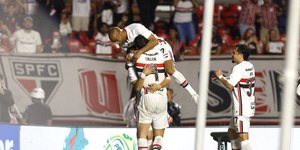 São Paulo perde Djhordney para duelo contra o Vasco, no Rio