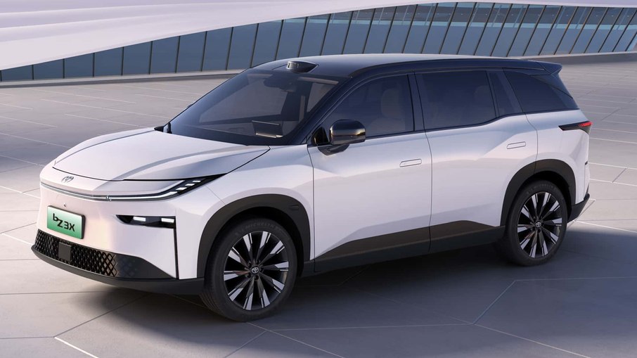 Toyota Bozhi 3X é o novo SUV da marca japonesa em parceria com a GAC