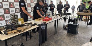 VÍDEO: polícia desarticula "fábrica" de armas 3D em todo o país