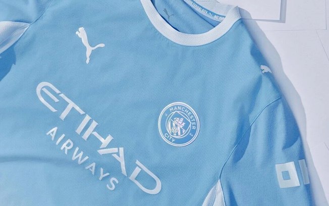 Companhia aérea Etihad Airways é a principal patrocinadora do Manchester City