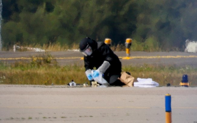 Ataque frustrado com drones contra aeroporto de Leipzig reforçou clima de guerra híbrida na Alemanha