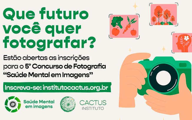 Instituto Cactus abre inscrições para concurso de fotografia