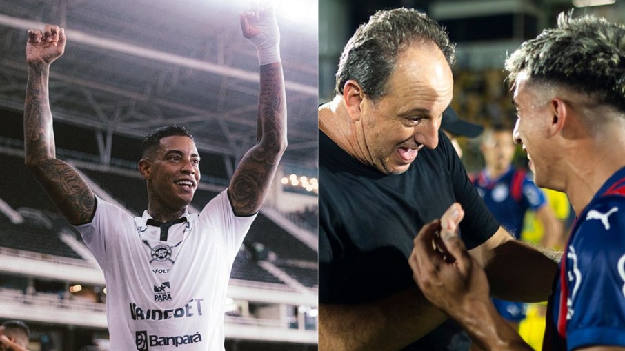 Alef Manga é a esperança do Remo para decisão contra Bahia