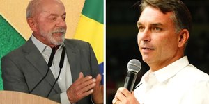 Campanhas de Lula e Flávio firmam acordo para abertura de sigilos