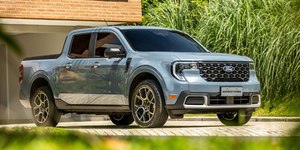 Ford Maverick Hybrid 2025 agora tem tração integral