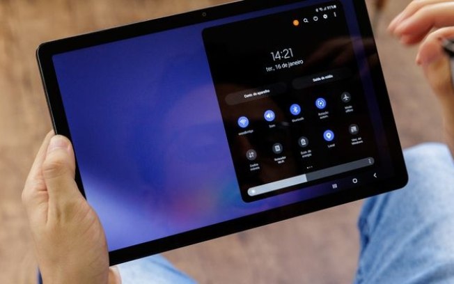 Galaxy Tab A9  começa a receber o Android 14 no Brasil