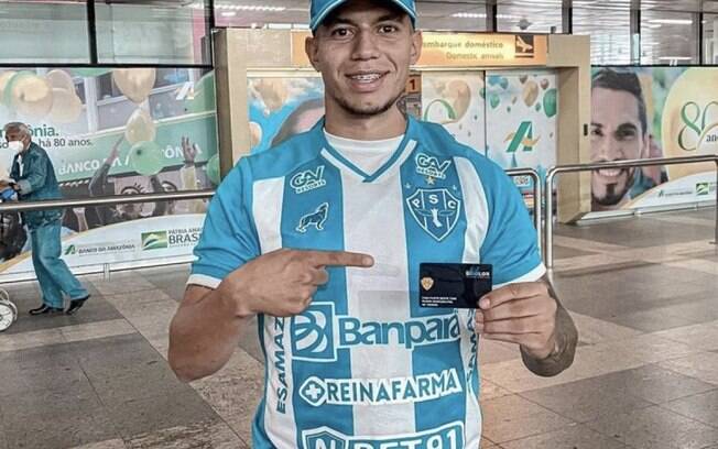 Marcelinho é emprestado ao Paysandu e coloca metas ambiciosas para a temporada