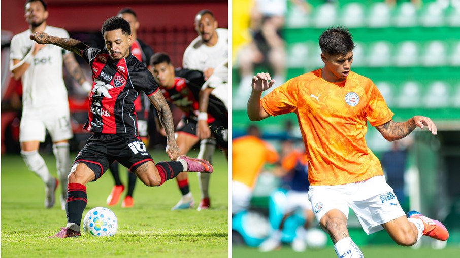 Bahia tenta voltar a vencer, enquanto Vitória quer se manter longe do Z-4 Bahia tenta voltar a vencer, enquanto Vitória quer se manter longe do Z-4