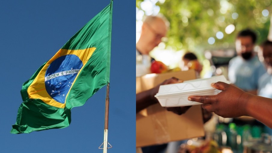 Brasil despenca em índice de solidariedade