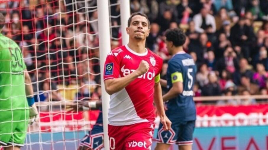 Monaco venceu o PSG por 3 a 0, pelo Campeonato Francês