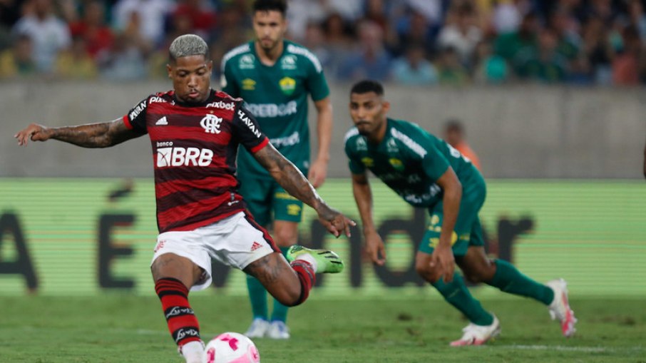 Marinho no São Paulo? Entrave entre jogador e Flamengo atrapalha negócio