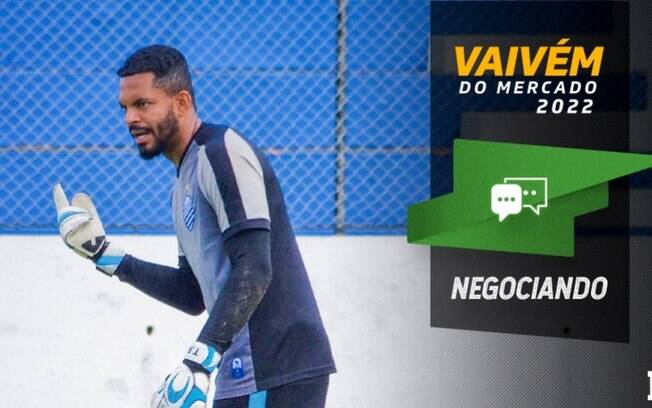 Vasco tem Thiago Rodrigues, em fim de contrato com o CSA, como alvo para o gol