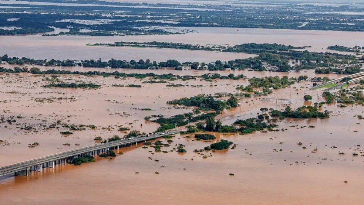 Vale do Taquari foi fortemente afetado pelas chuvas das últimas semanas