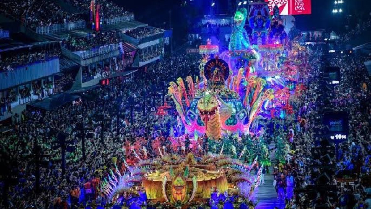 Unidos da Viradouro é campeã do Carnaval de 2024