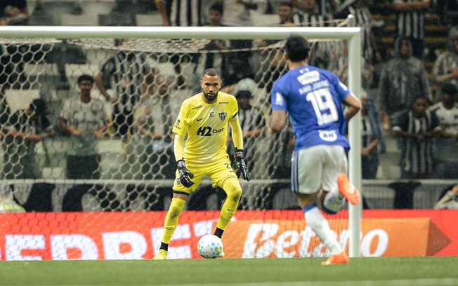 Everson é um dos grandes nomes e ídolos do Galo